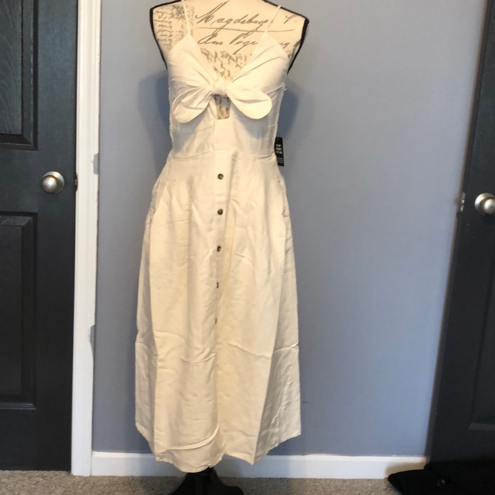 Cream WOMENS dress